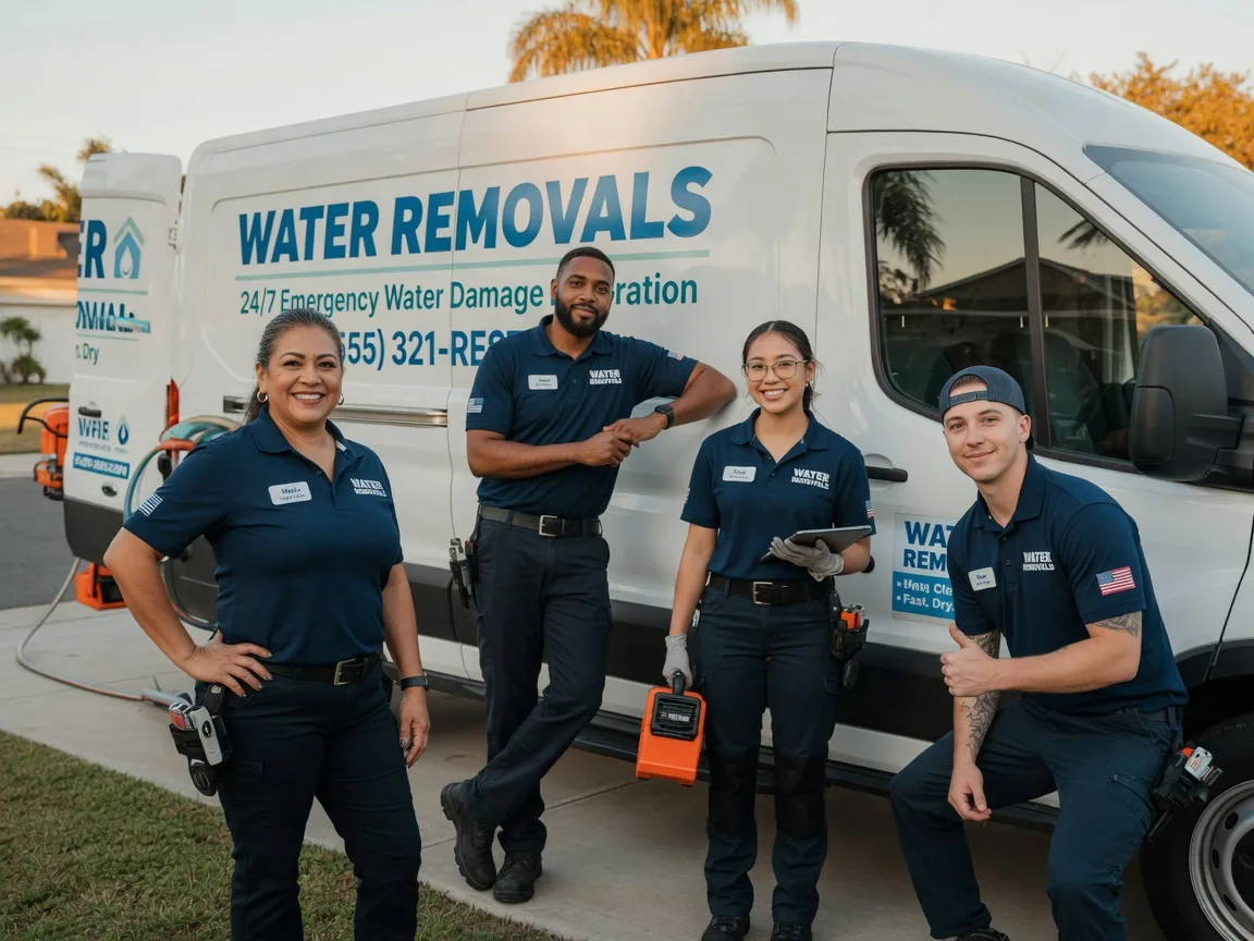 Water Removal company in Waterboro, ME
