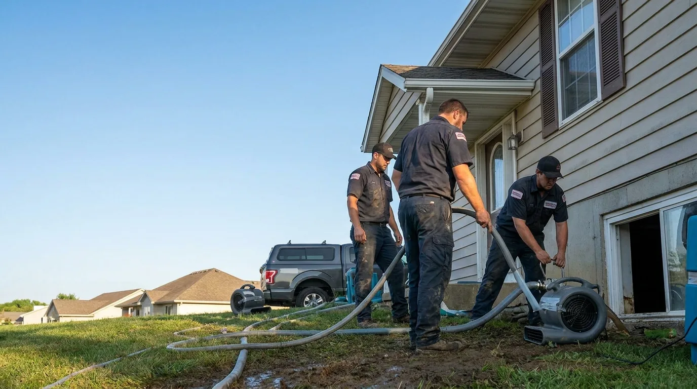 Water Removal in Waterboro, ME near me